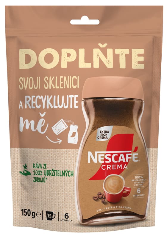 Nescafé Classic crema instantní káva - Náhradní balení