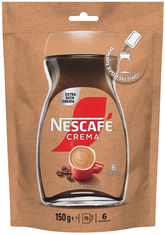 Nescafé Classic crema instantní káva náhradní balení