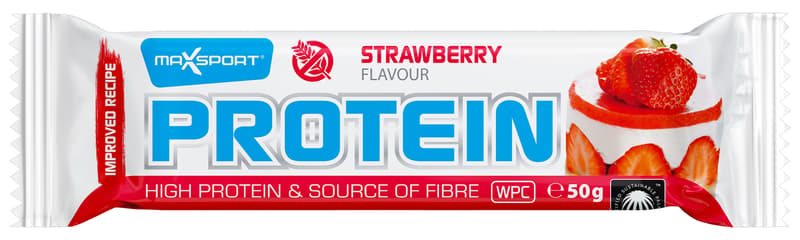 Max Sport Protein bar strawberry