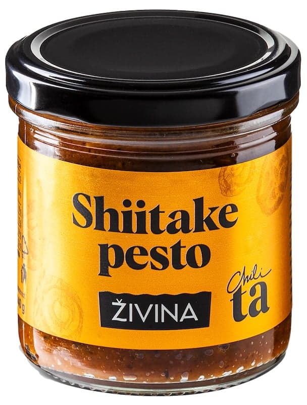 Živina Shiitake pesto