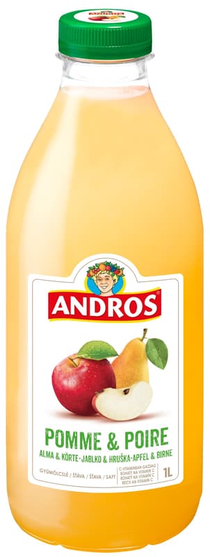 Andros Juice Apple-Pear