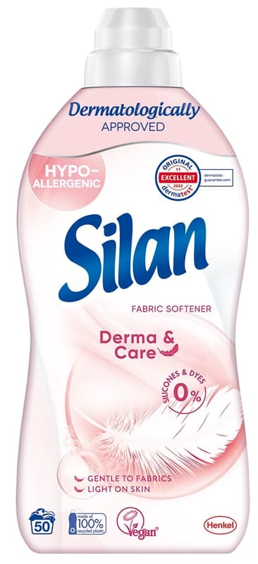 Silan Sensitive Derma & Care fabric softener (1,1 l)