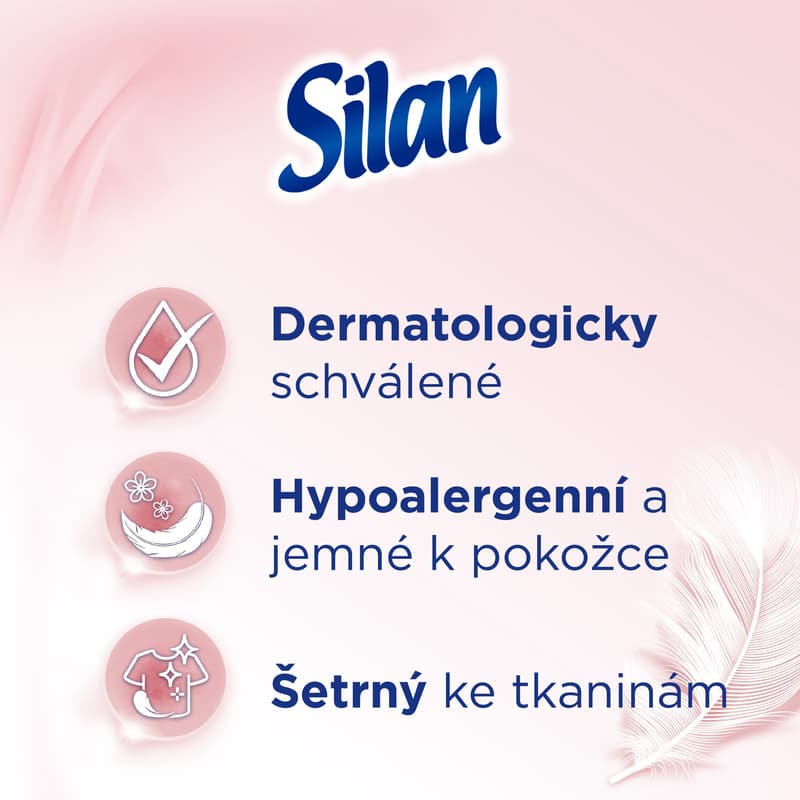 Silan Sensitive Derma & Care fabric softener (1,1 l)