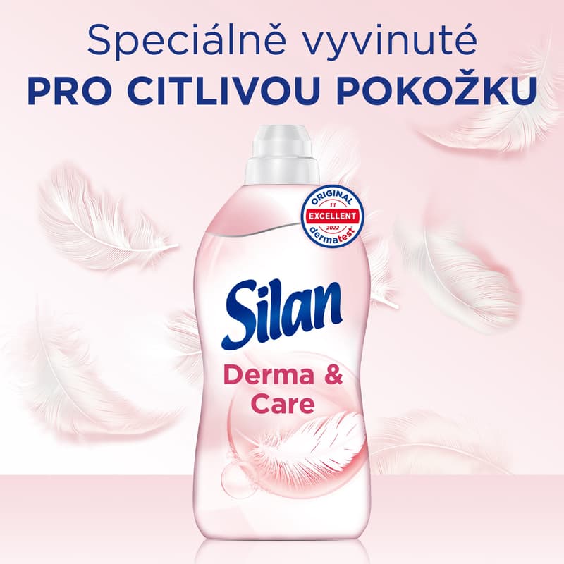 Silan Sensitive Derma & Care fabric softener (1,1 l)