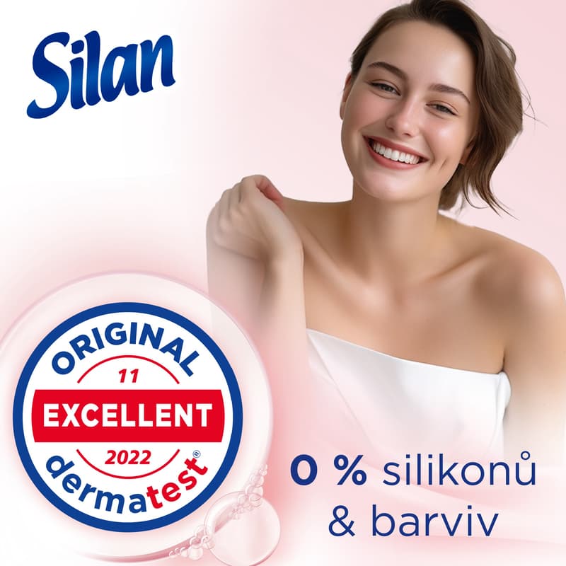 Silan Sensitive Derma & Care fabric softener (1,1 l)