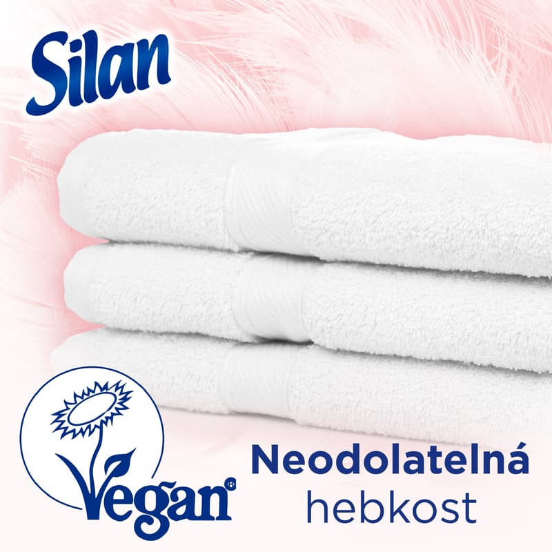 Silan Sensitive Derma & Care fabric softener (1,1 l)