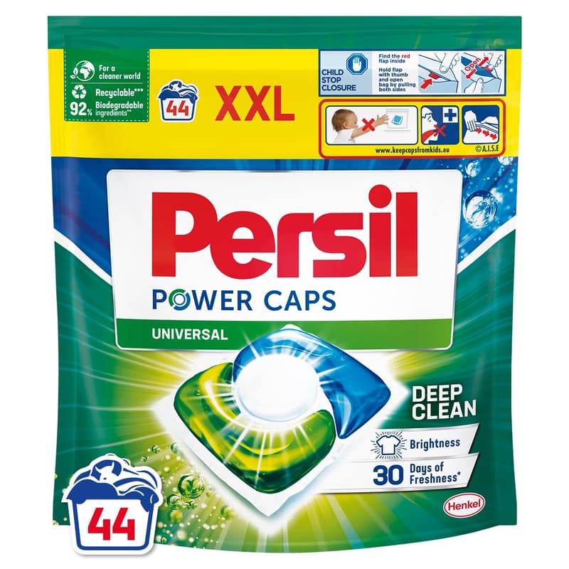 Persil Power Caps Universal laundry capsules