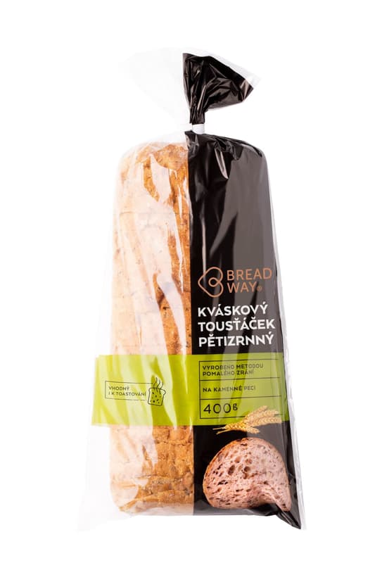Breadway Kváskový tousťáček pětizrnný