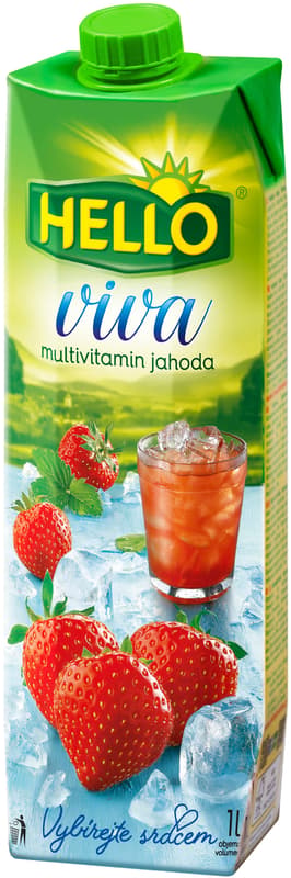 Hello VIVA multivitamin strawberry
