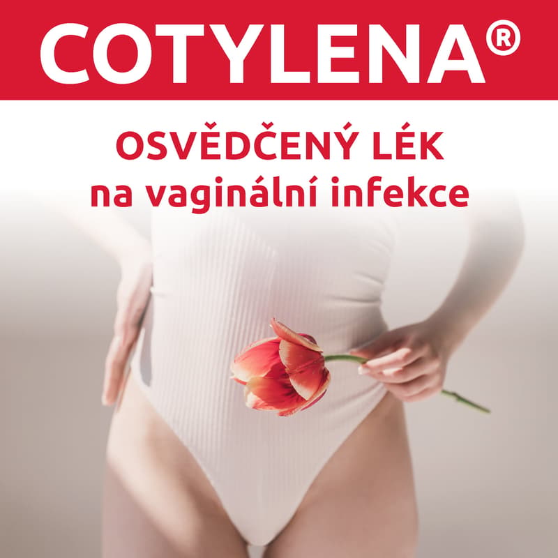 COTYLENA 200MG Vaginální tableta 3