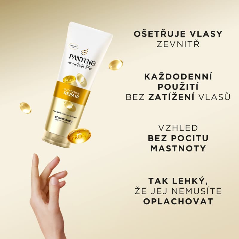 Pantene Intensive Repair conditioner