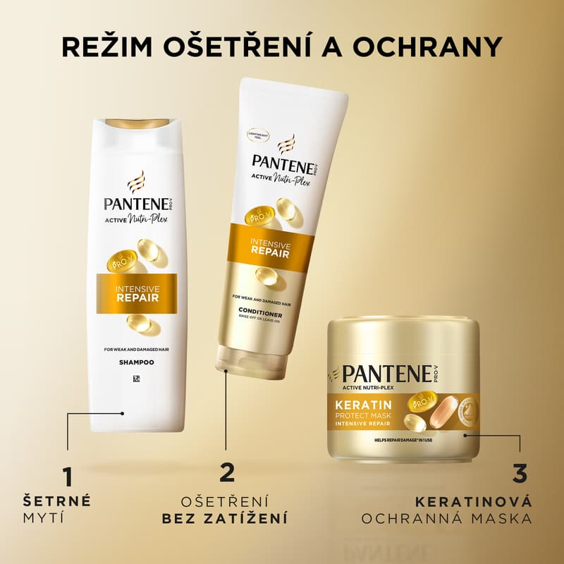 Pantene Intensive Repair conditioner