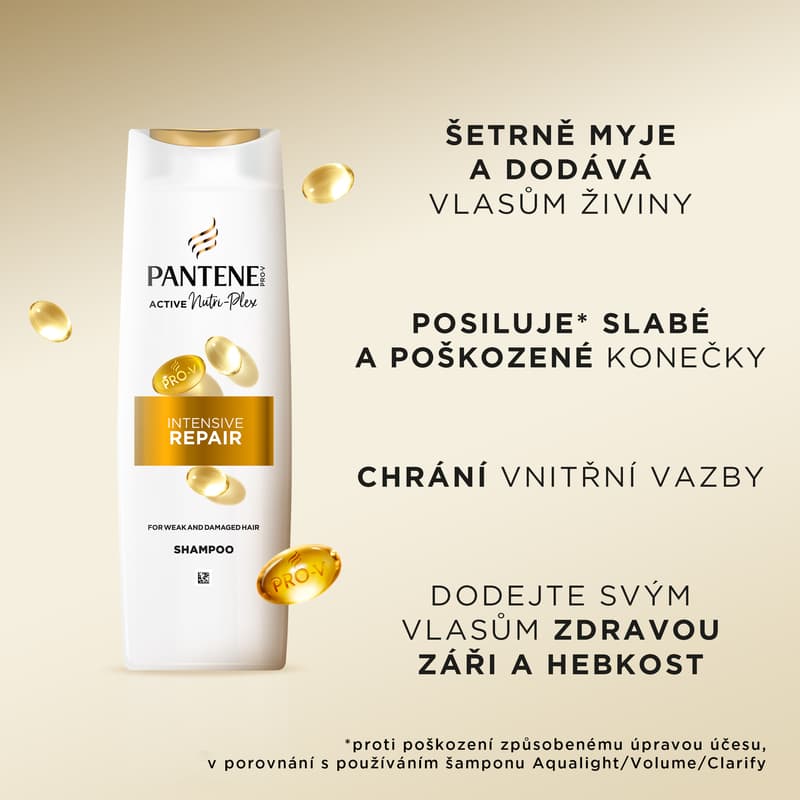 Pantene Intensive Repair shampoo