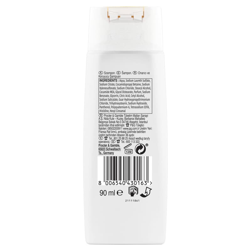 Pantene Intensive Repair shampoo
