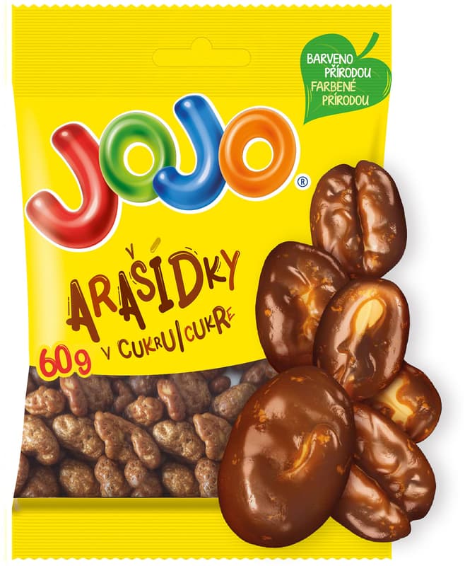 Jojo Peanuts in sugar