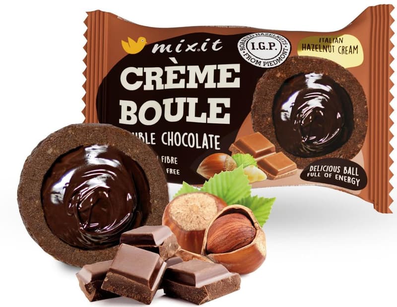 Mixit Créme boule double chocolate