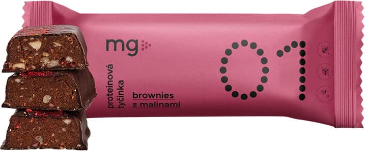 MG Tyčinka 01 Brownies s malinami