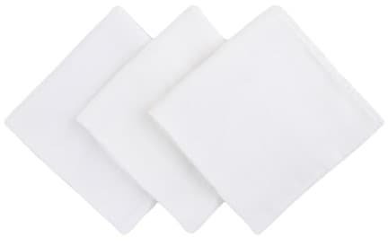 Petite & Mars Sada bambusových mušelínových plen Moussy Total White