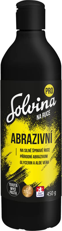 Solvina Pro abrasive