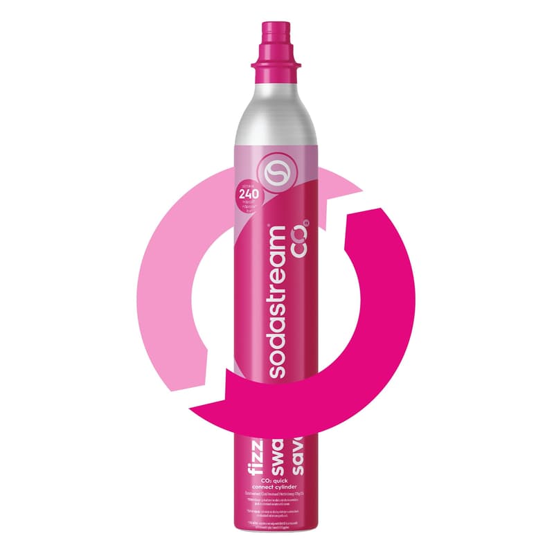 SodaStream CQC CO2 exchangeable gas