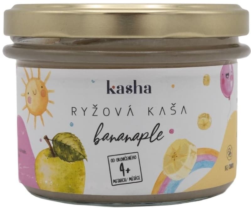 Kasha Bananaple rice porridge