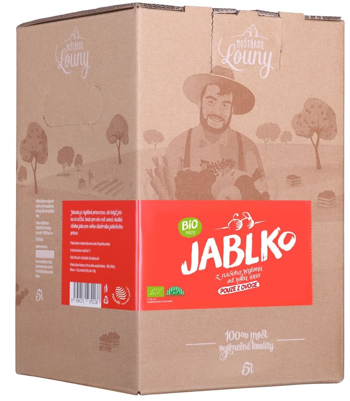 Moštárna Louny Organic Apple juice 100%