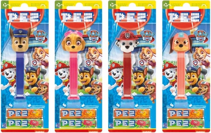 Pez Blister 1+2