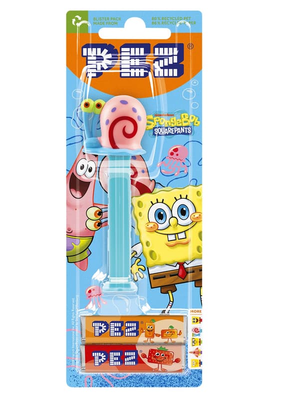 Pez Blister 1+2