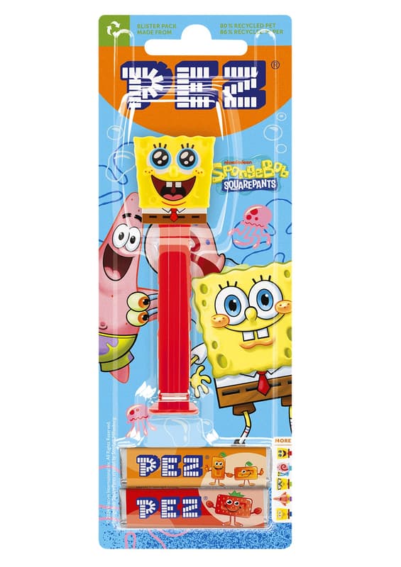 Pez Blister 1+2
