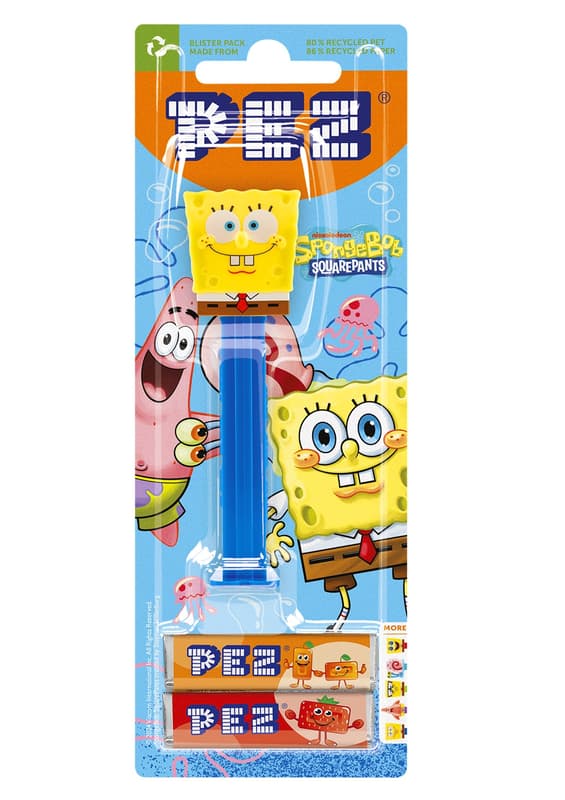 Pez Blister 1+2