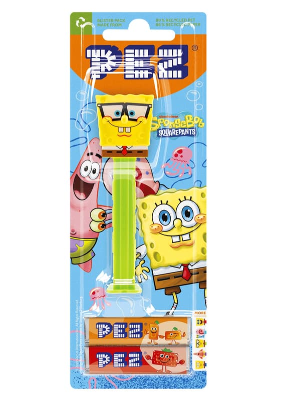 Pez Blister 1+2