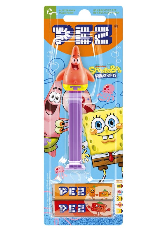 Pez Blister 1+2