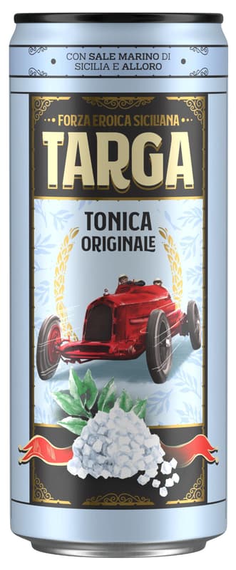Targa tonica originale