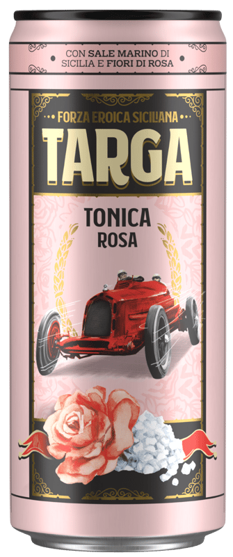 Targa Tonica Rosa can
