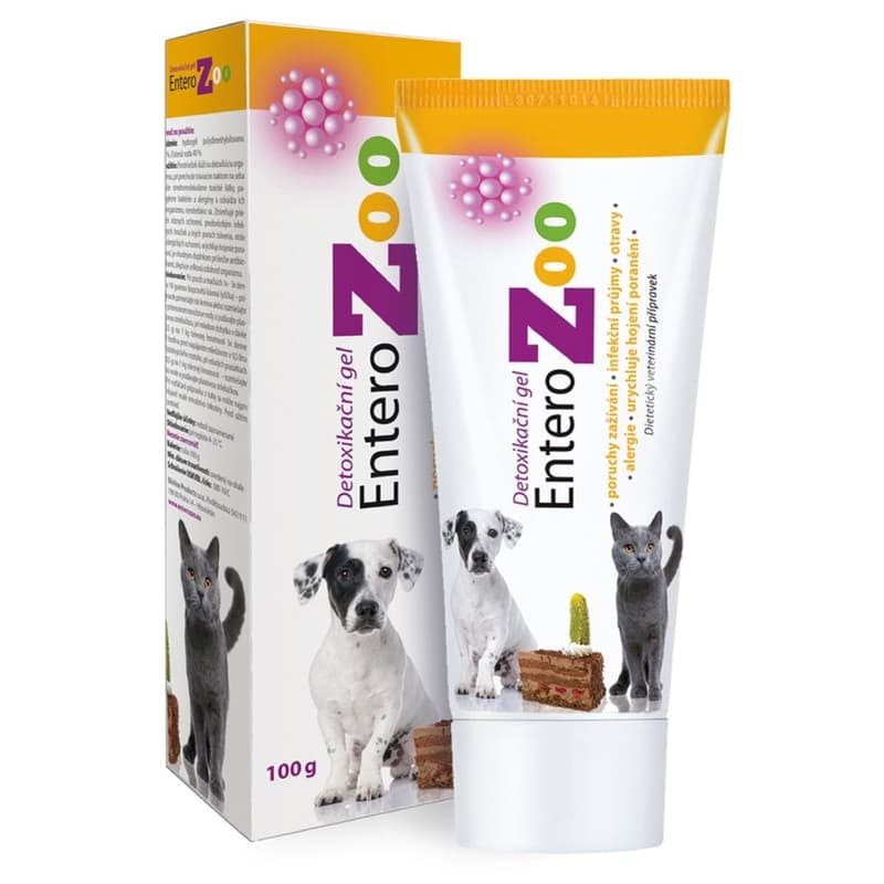 EnteroZOO detoxikační gel 100g