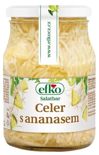 Efko celery with pineapple