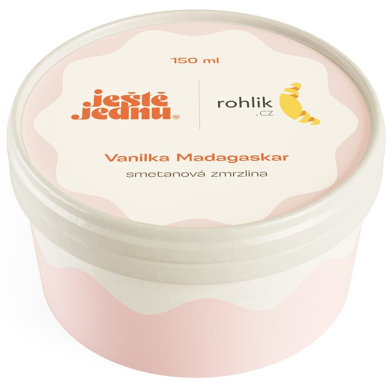 Rohlíkova zmrzlina Vanilla Madagaskar