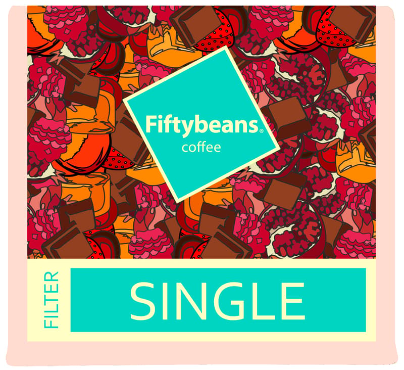 Fiftybeans Single filtr zrnková káva