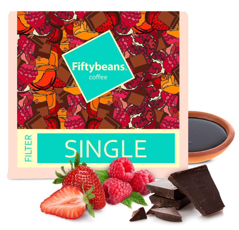 Fiftybeans Single filtr zrnková káva