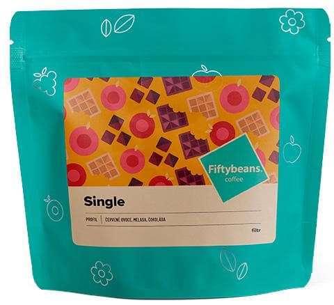 Fiftybeans Single filtr zrnková káva