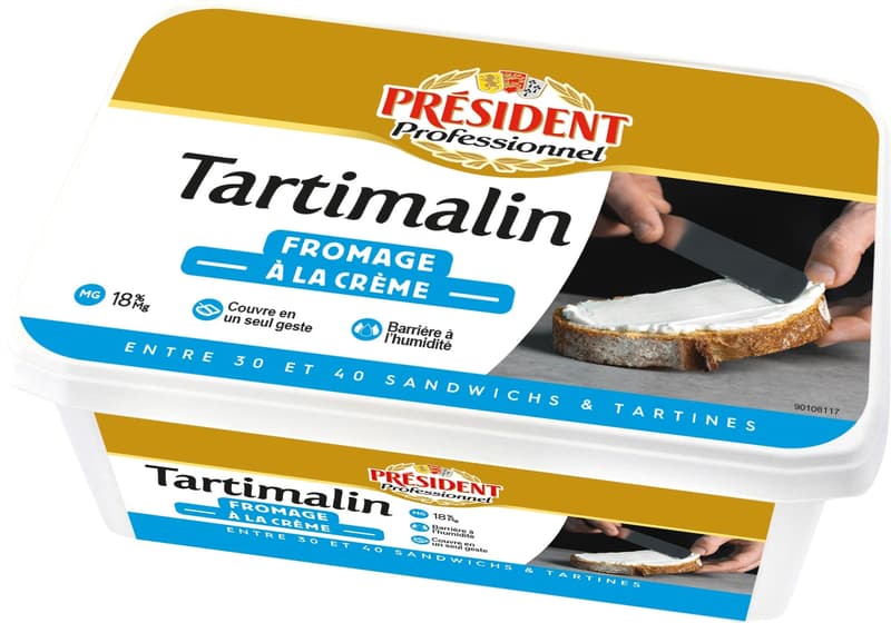 Président Tartimalin smetanový sýr