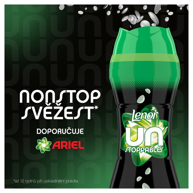 Lenor Unstoppables Scent of Ariel scented beads (495 g)