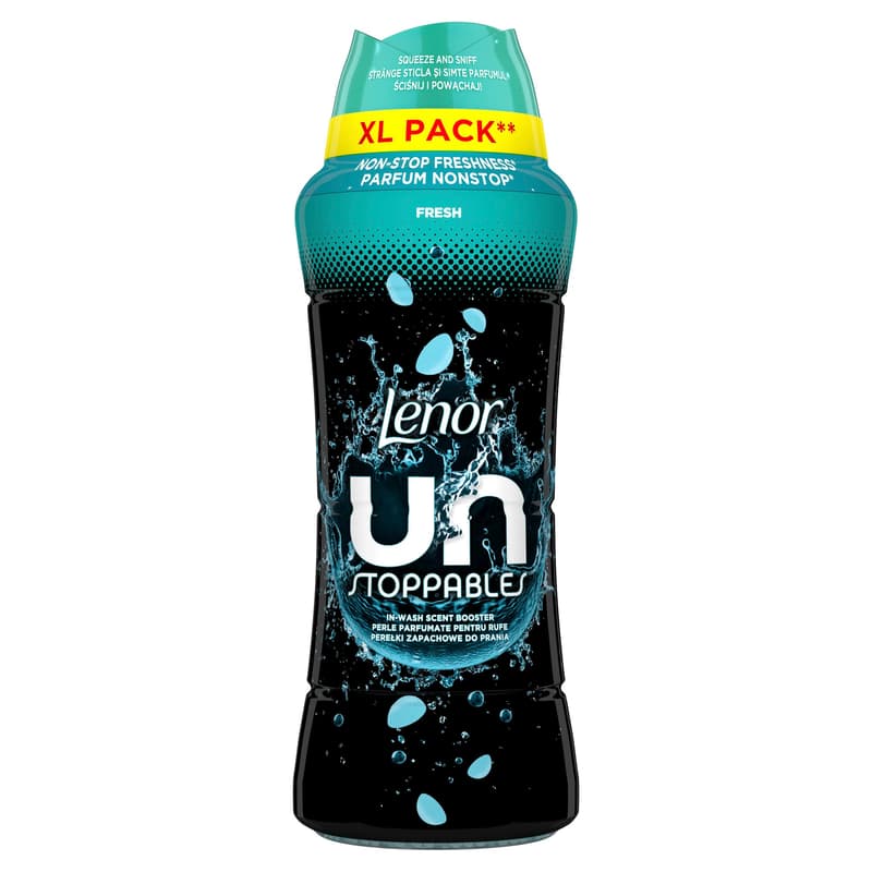 Lenor Unstoppables Fresh vonné perličky