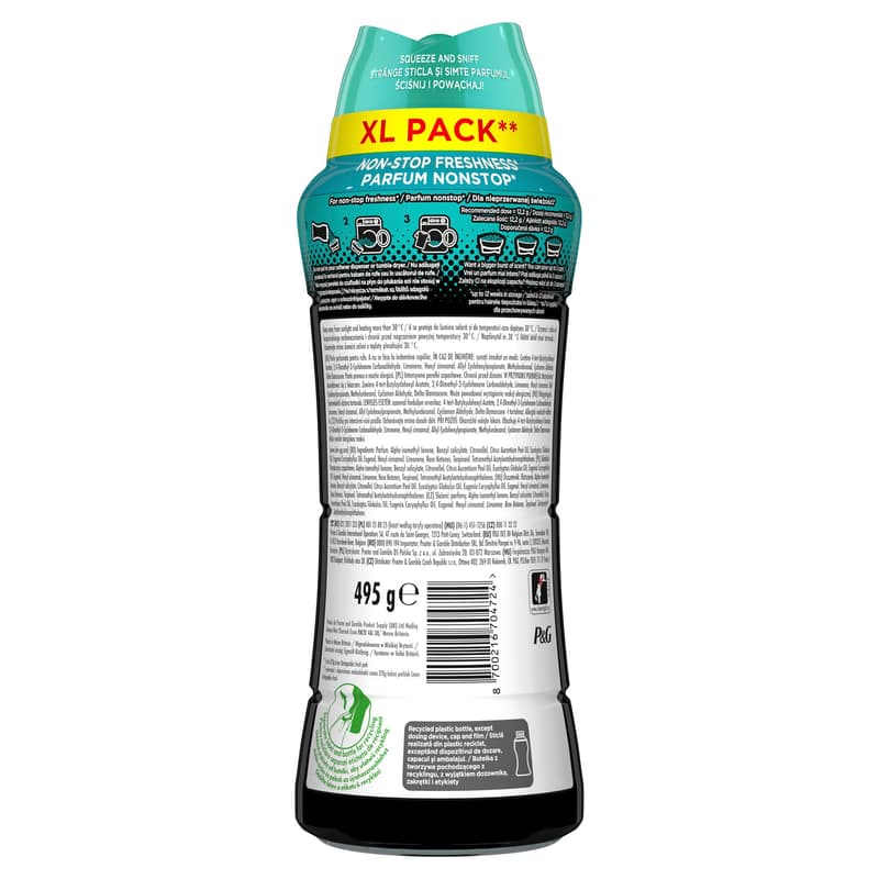 Lenor Unstoppables Fresh vonné perličky