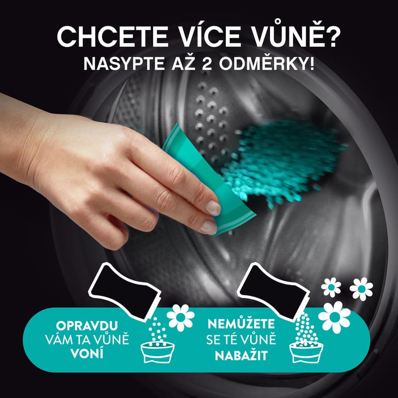 Lenor Unstoppables Fresh vonné perličky