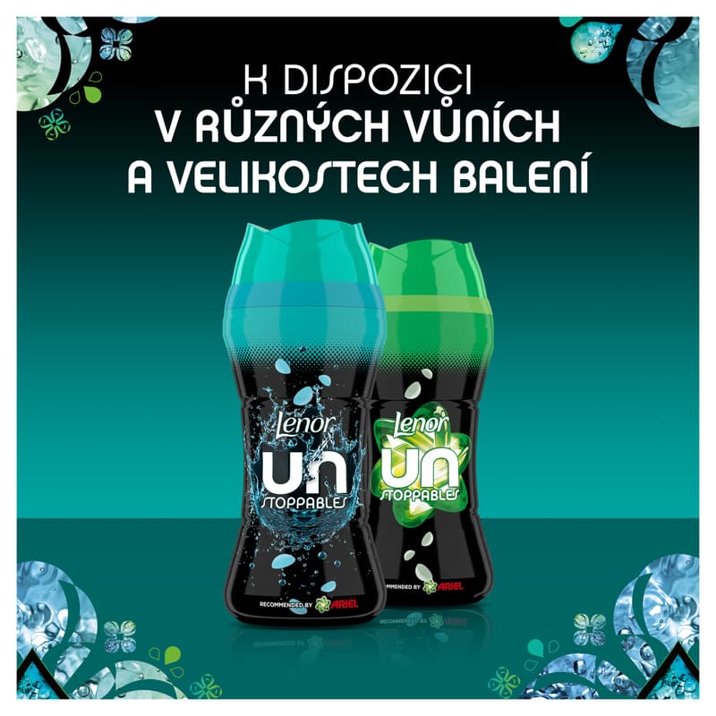 Lenor Unstoppables Fresh vonné perličky