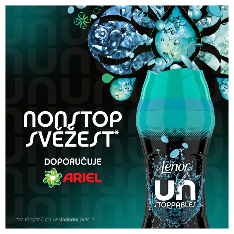 Lenor Unstoppables Fresh vonné perličky