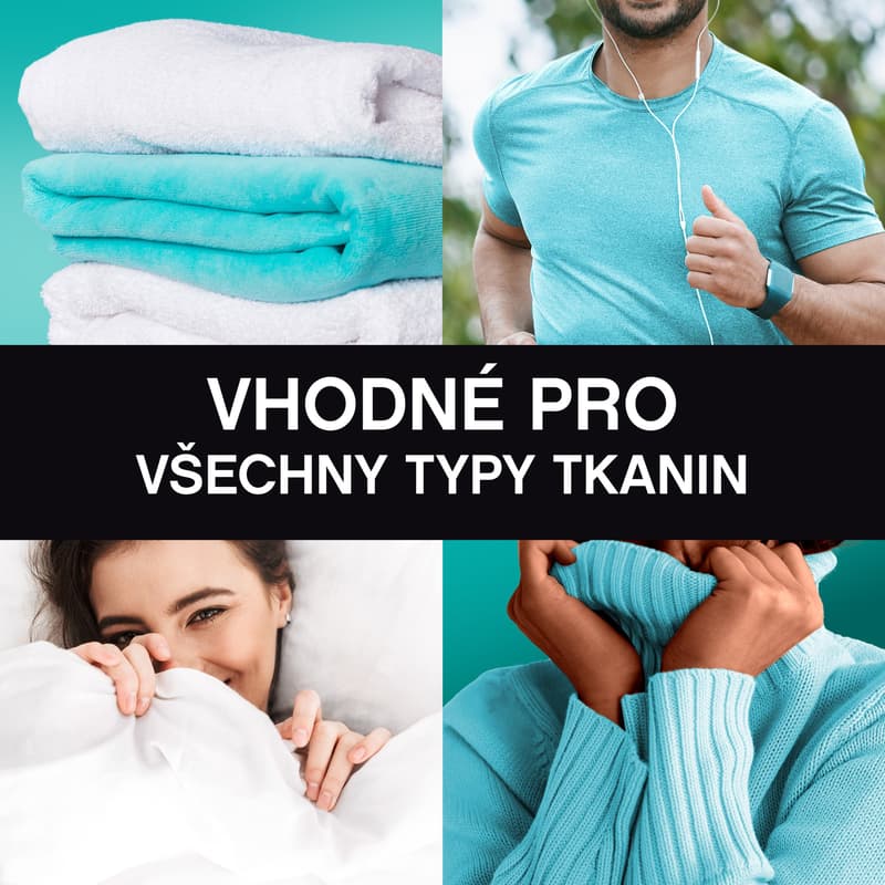 Lenor Unstoppables Fresh vonné perličky