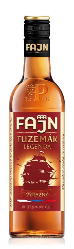 FAJN Tuzemák Original 37,5% vol.