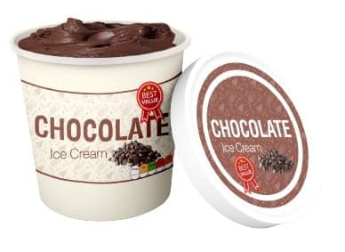 Zmrzlina čokoláda